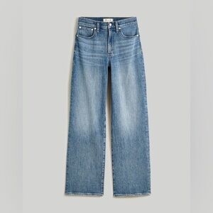 Madewell Petite Perfect Vintage Wide-Leg Jean in Heathcote Wash